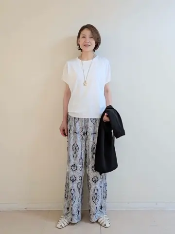 ONWARD CROSSET SELECT 堤 コーディネート画像