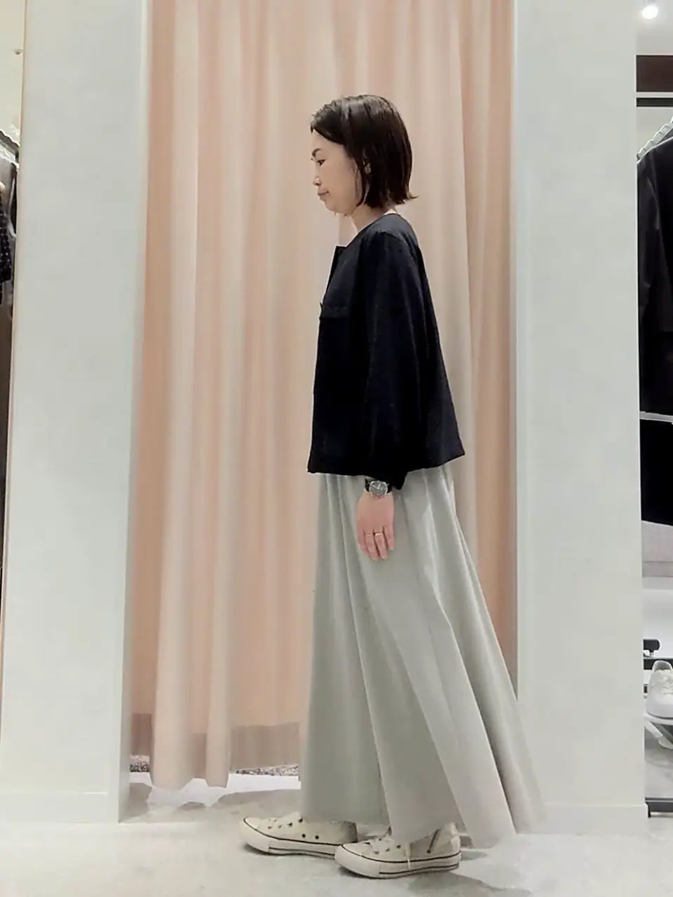 ONWARD CROSSET SELECT 井上 コーディネート画像