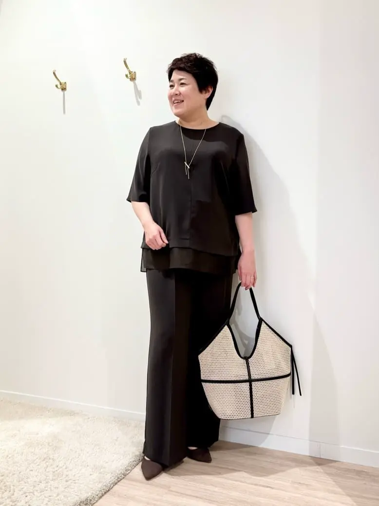 ONWARD CROSSET SELECT 佐藤 コーディネート画像