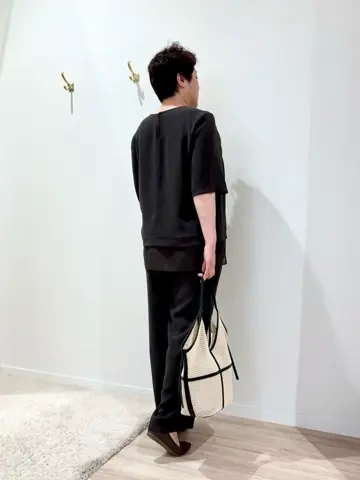 ONWARD CROSSET SELECT 佐藤 コーディネート画像