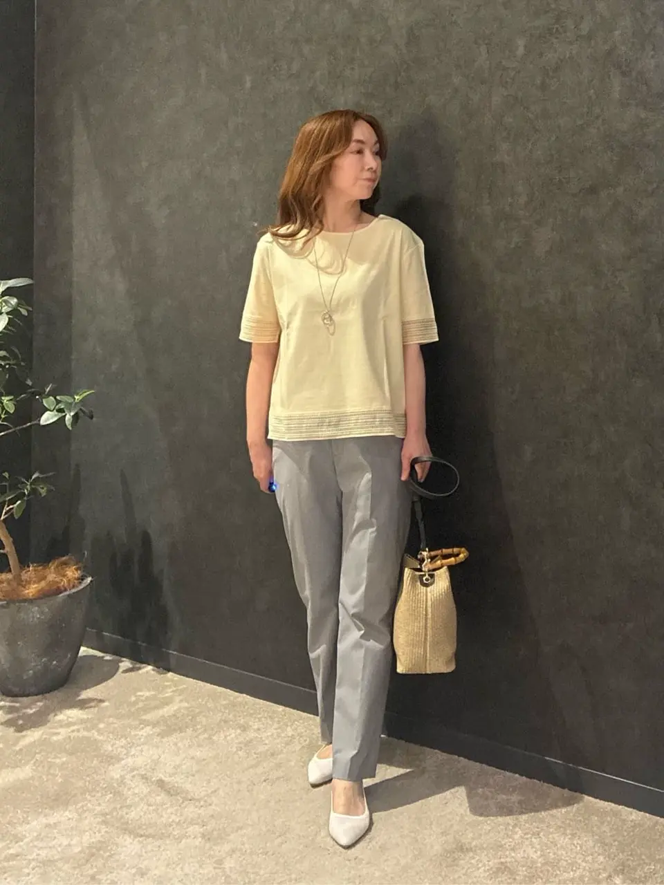 ONWARD CROSSET SELECT niina コーディネート画像