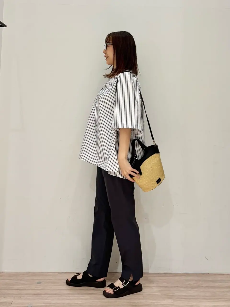 ONWARD CROSSET SELECT SAKAI コーディネート画像