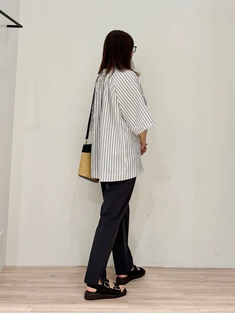 ONWARD CROSSET SELECT SAKAI コーディネート画像