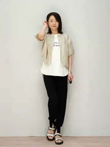 ONWARD CROSSET SELECT YOSHIDA コーディネート画像