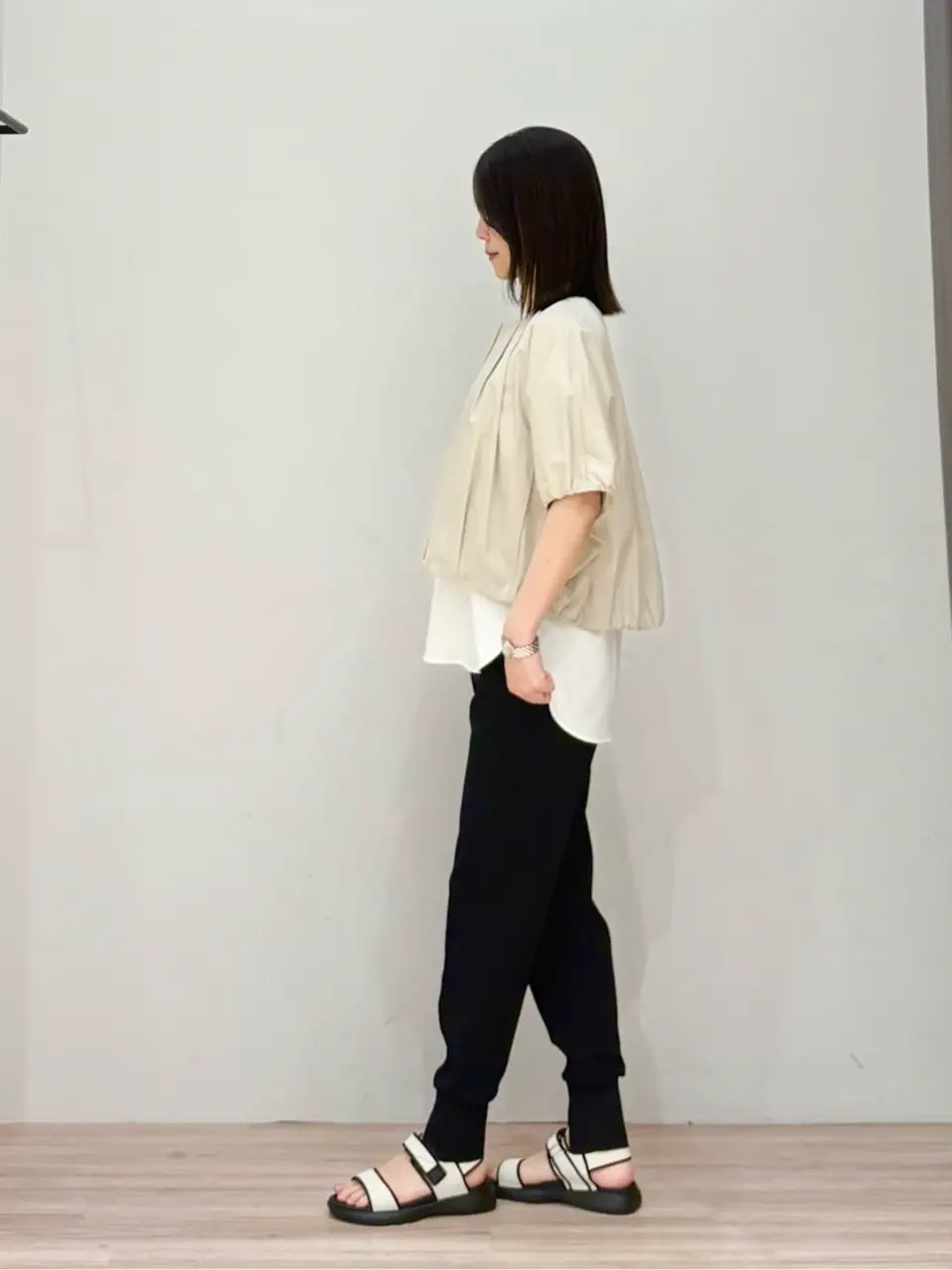 ONWARD CROSSET SELECT YOSHIDA コーディネート画像