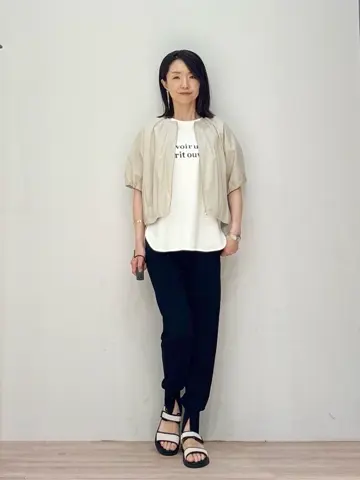 ONWARD CROSSET SELECT YOSHIDA コーディネート画像