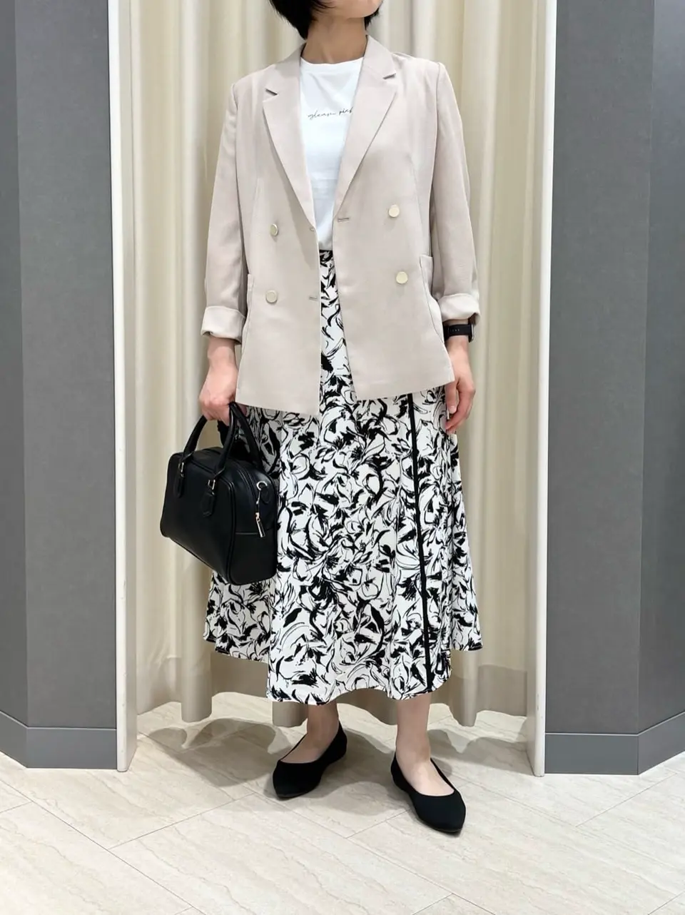 ONWARD CROSSET SELECT N コーディネート画像