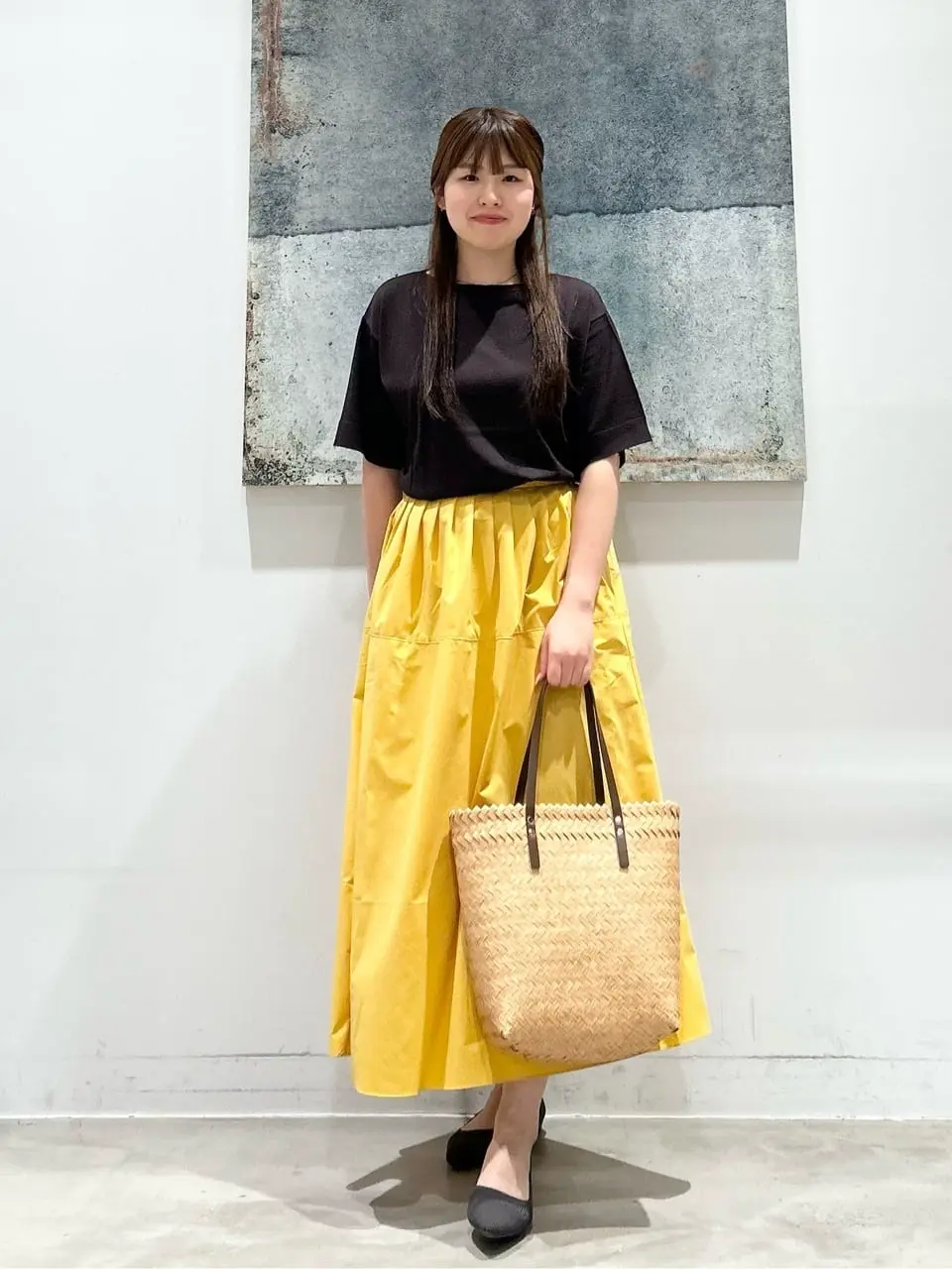 ONWARD CROSSET SELECT 樋熊 コーディネート画像