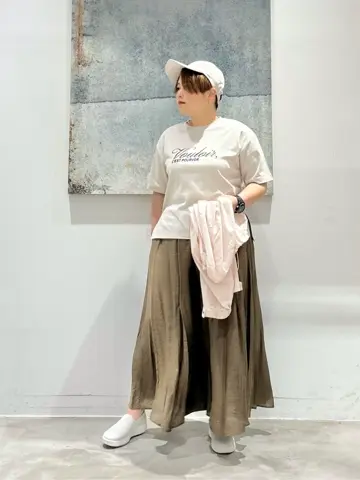 ONWARD CROSSET SELECT 千葉 コーディネート画像