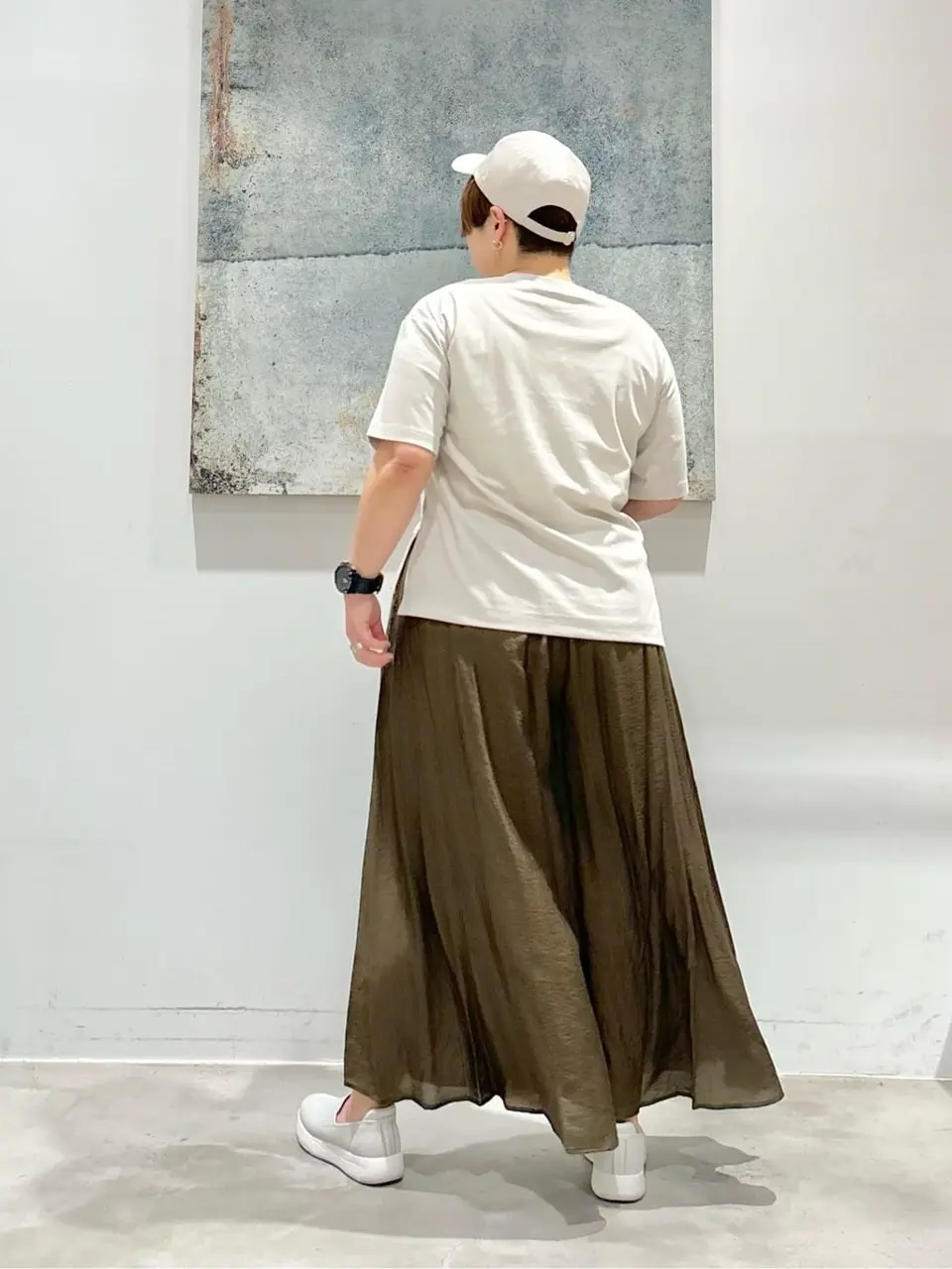 ONWARD CROSSET SELECT 千葉 コーディネート画像