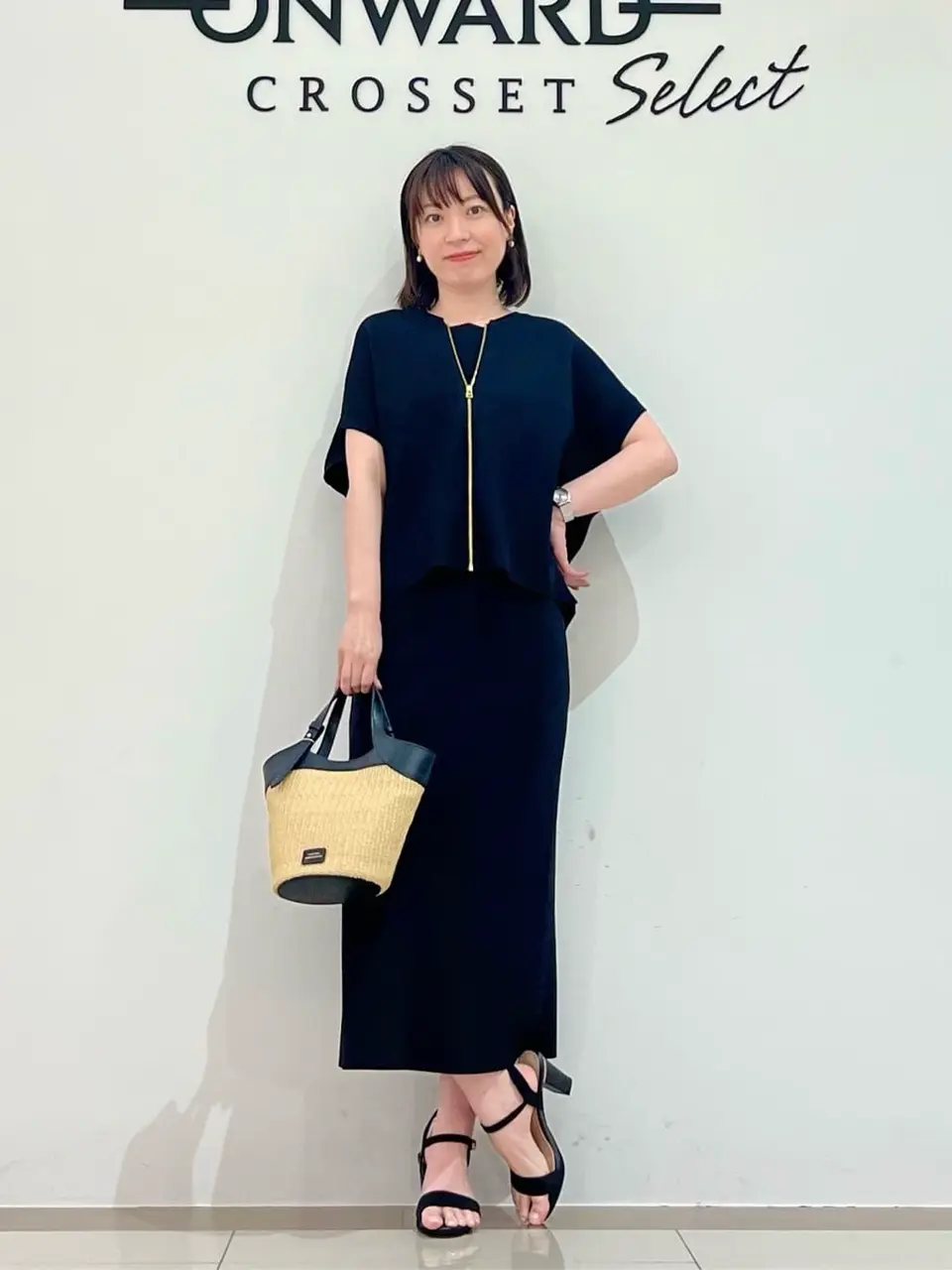  スタッフ コーディネート画像