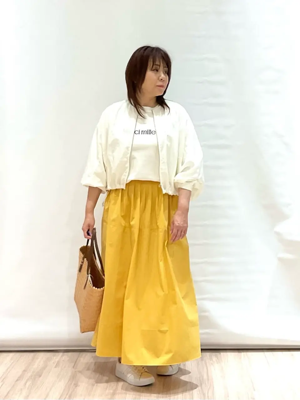 ONWARD CROSSET SELECT スタッフ コーディネート画像