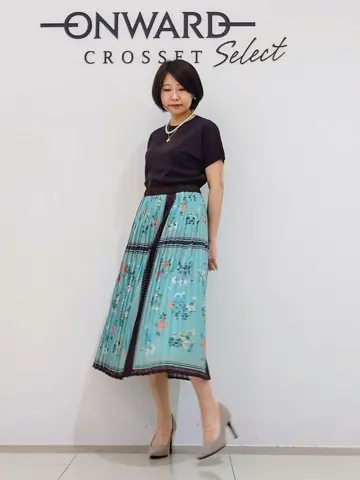 ONWARD CROSSET SELECT スタッフ コーディネート画像
