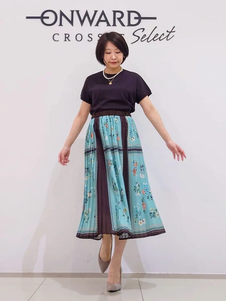 ONWARD CROSSET SELECT スタッフ コーディネート画像