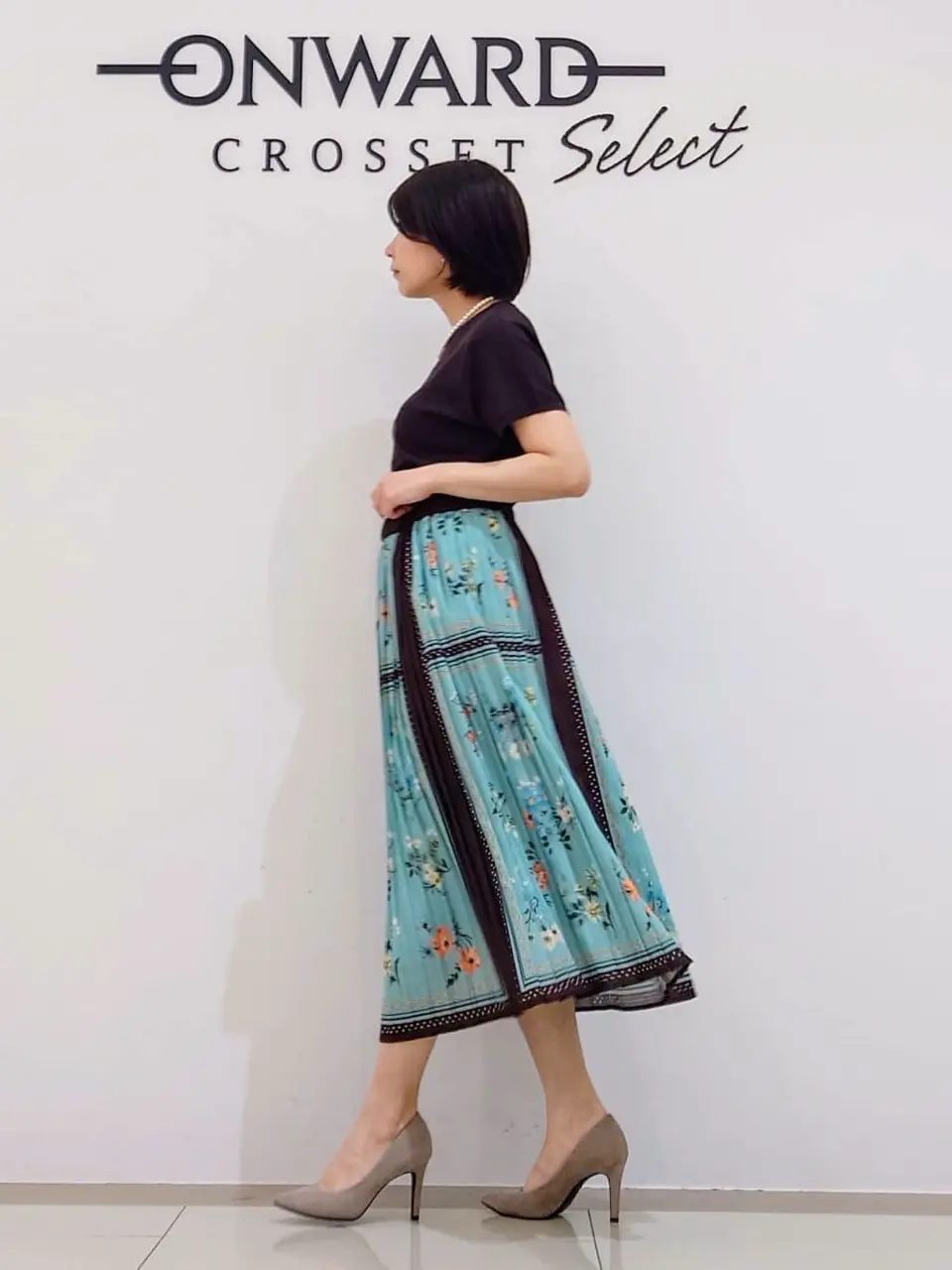 ONWARD CROSSET SELECT スタッフ コーディネート画像