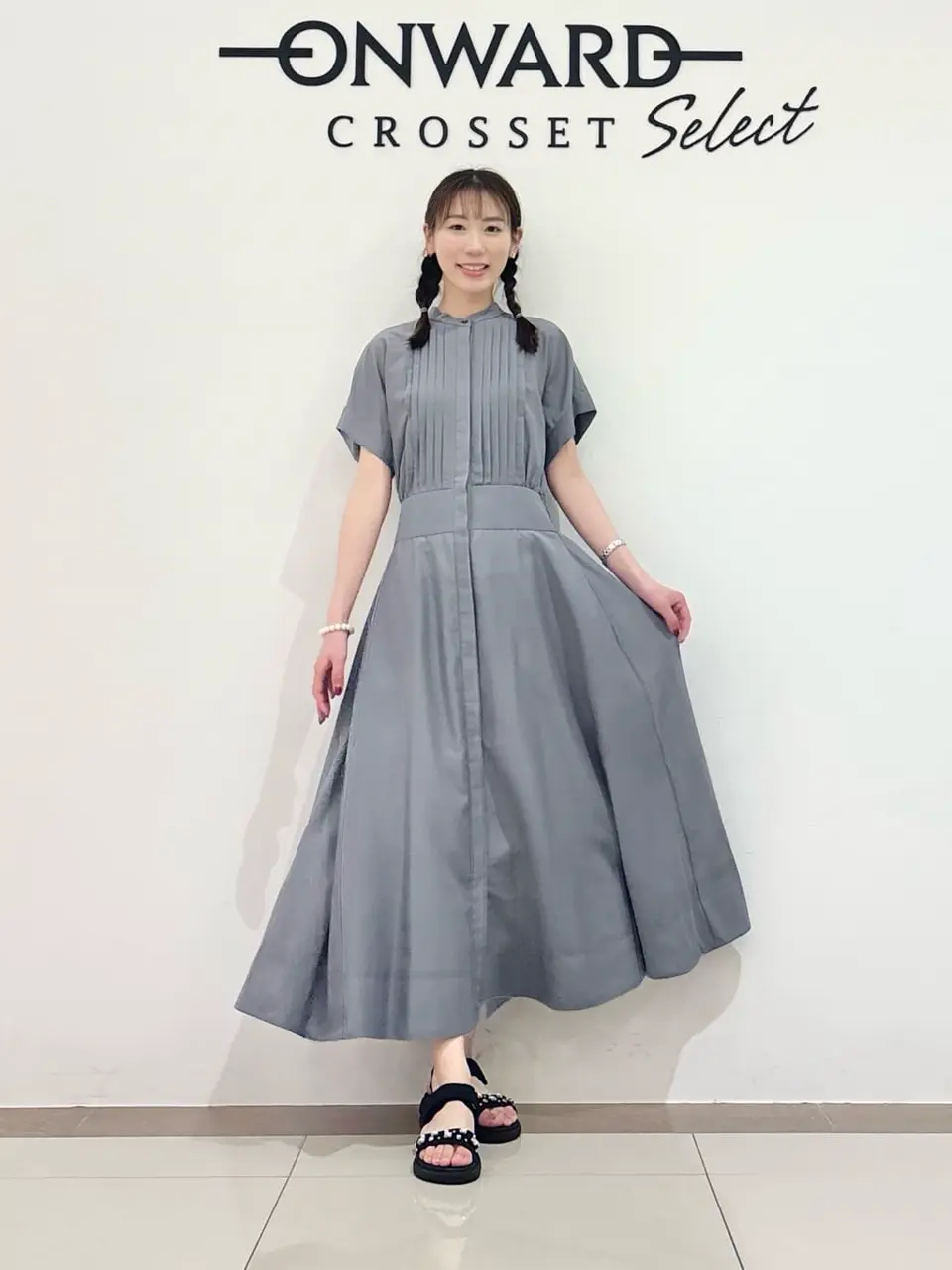 ONWARD CROSSET SELECT スタッフ コーディネート画像