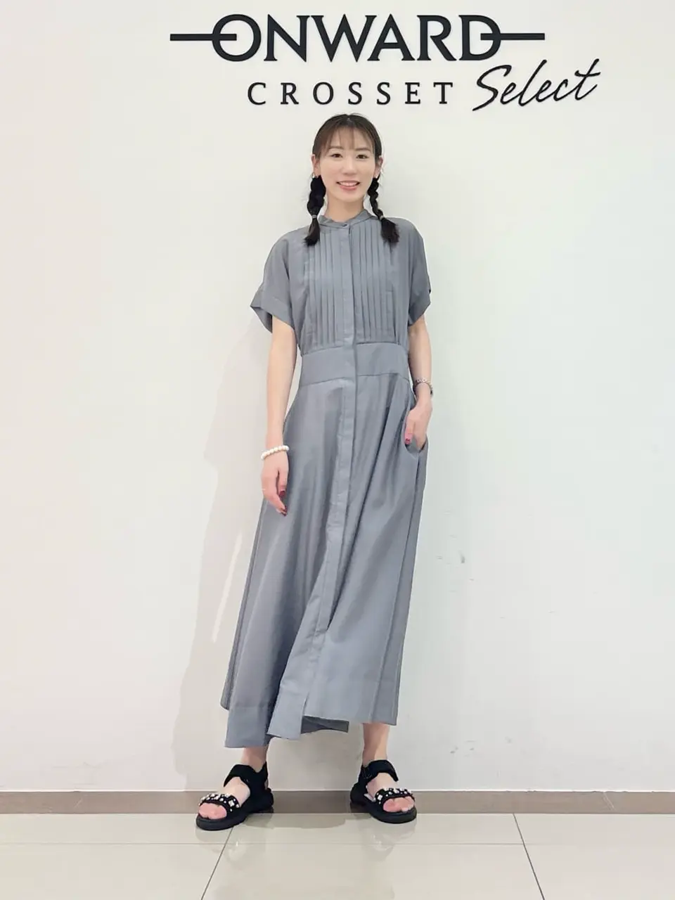 ONWARD CROSSET SELECT スタッフ コーディネート画像