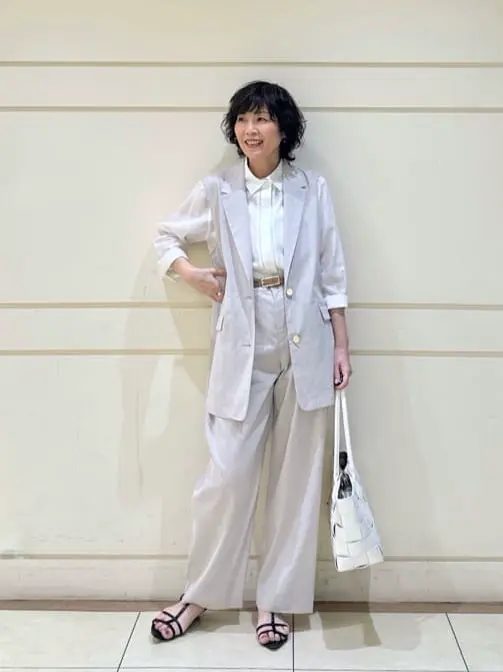 ONWARD CROSSET SELECT maruri コーディネート画像