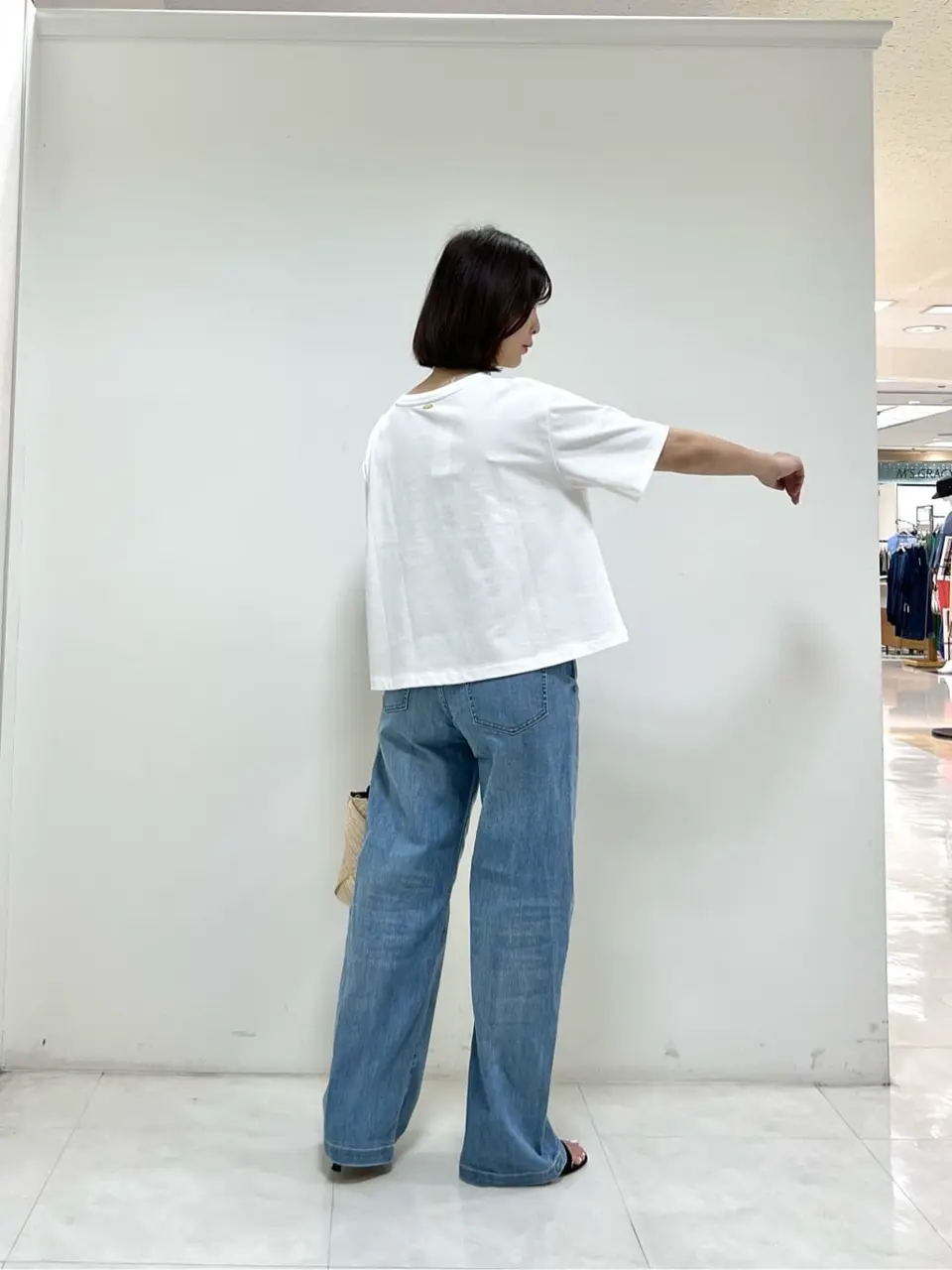 ONWARD CROSSET SELECT 市川 コーディネート画像