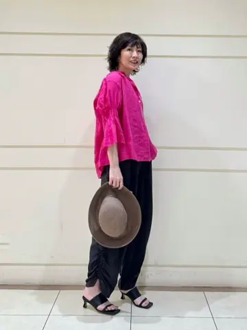 ONWARD CROSSET SELECT maruri コーディネート画像