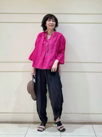 ONWARD CROSSET SELECT maruri コーディネート画像