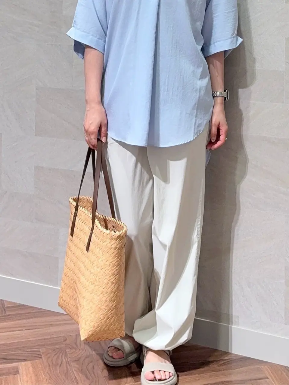 ONWARD CROSSET SELECT 一星 コーディネート画像