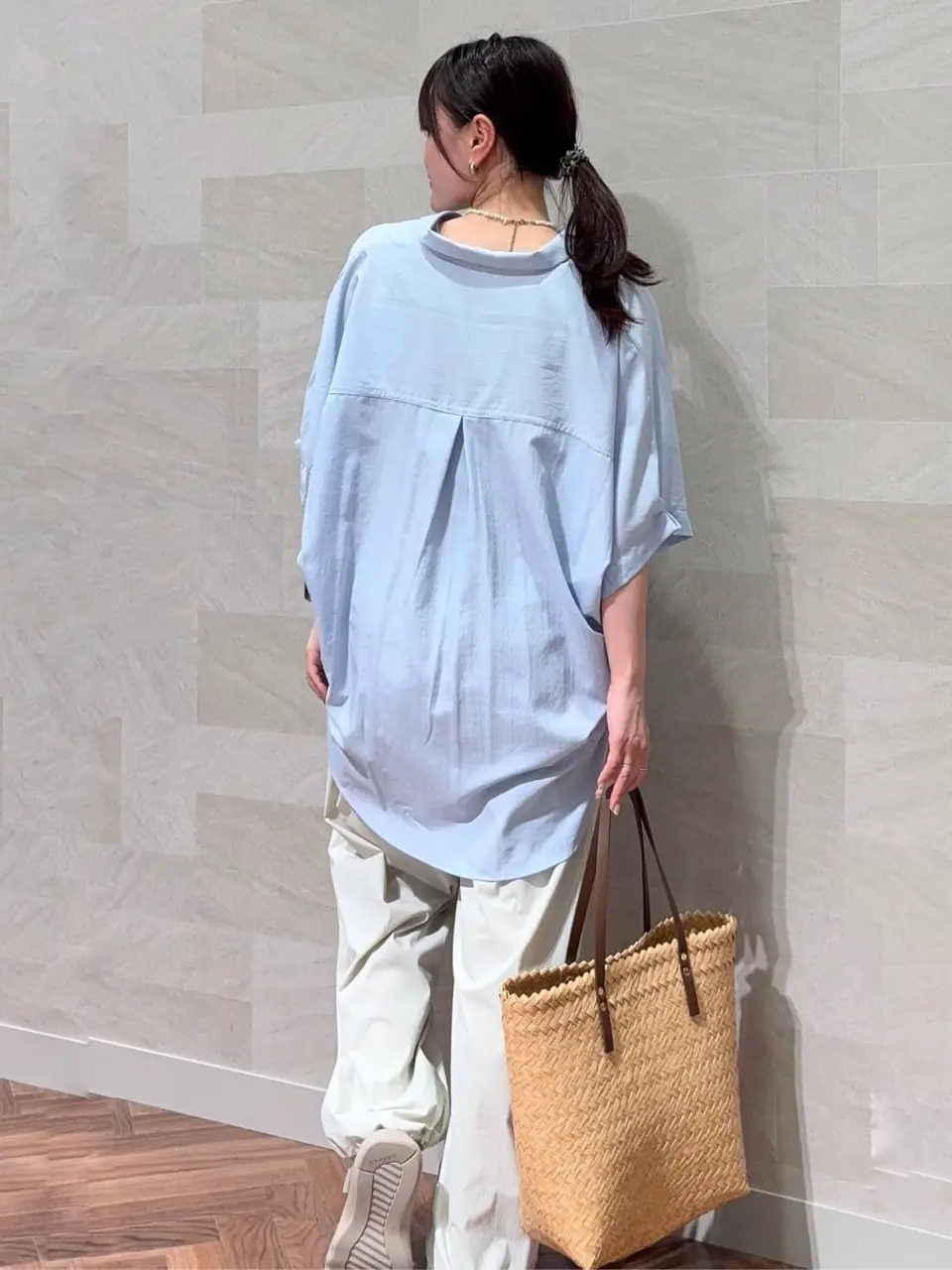 ONWARD CROSSET SELECT 一星 コーディネート画像