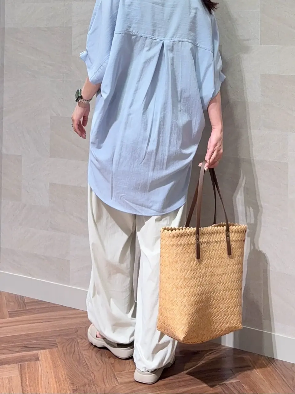 ONWARD CROSSET SELECT 一星 コーディネート画像