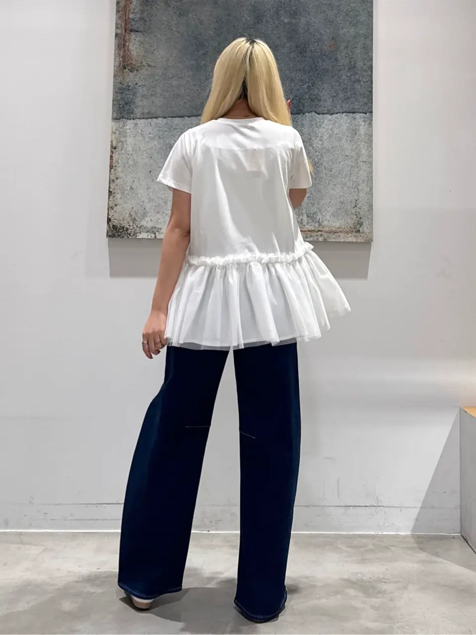 ONWARD CROSSET SELECT 石井 コーディネート画像