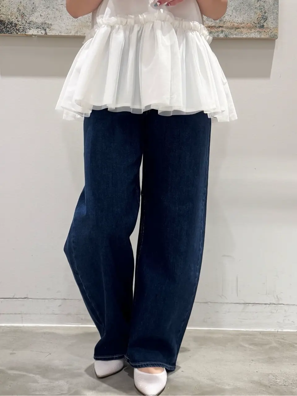 ONWARD CROSSET SELECT 石井 コーディネート画像