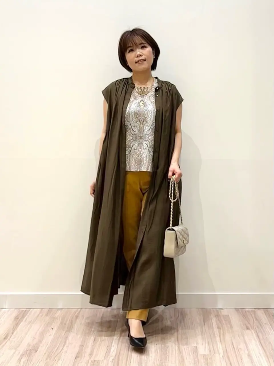  前田 コーディネート画像