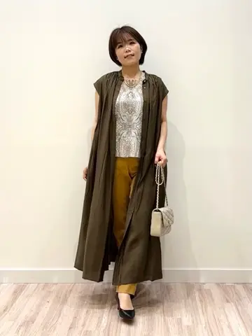 ONWARD CROSSET SELECT 前田 コーディネート画像