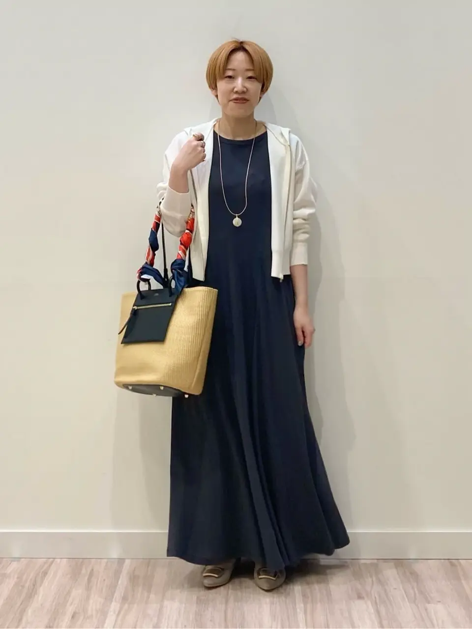 ONWARD CROSSET SELECT 河本 コーディネート画像