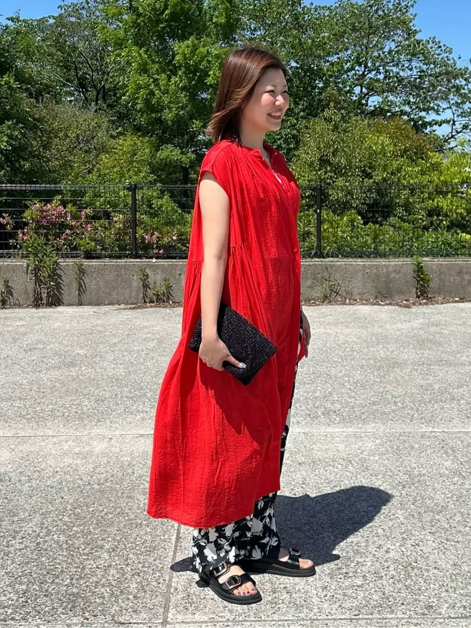 ONWARD CROSSET SELECT mami コーディネート画像