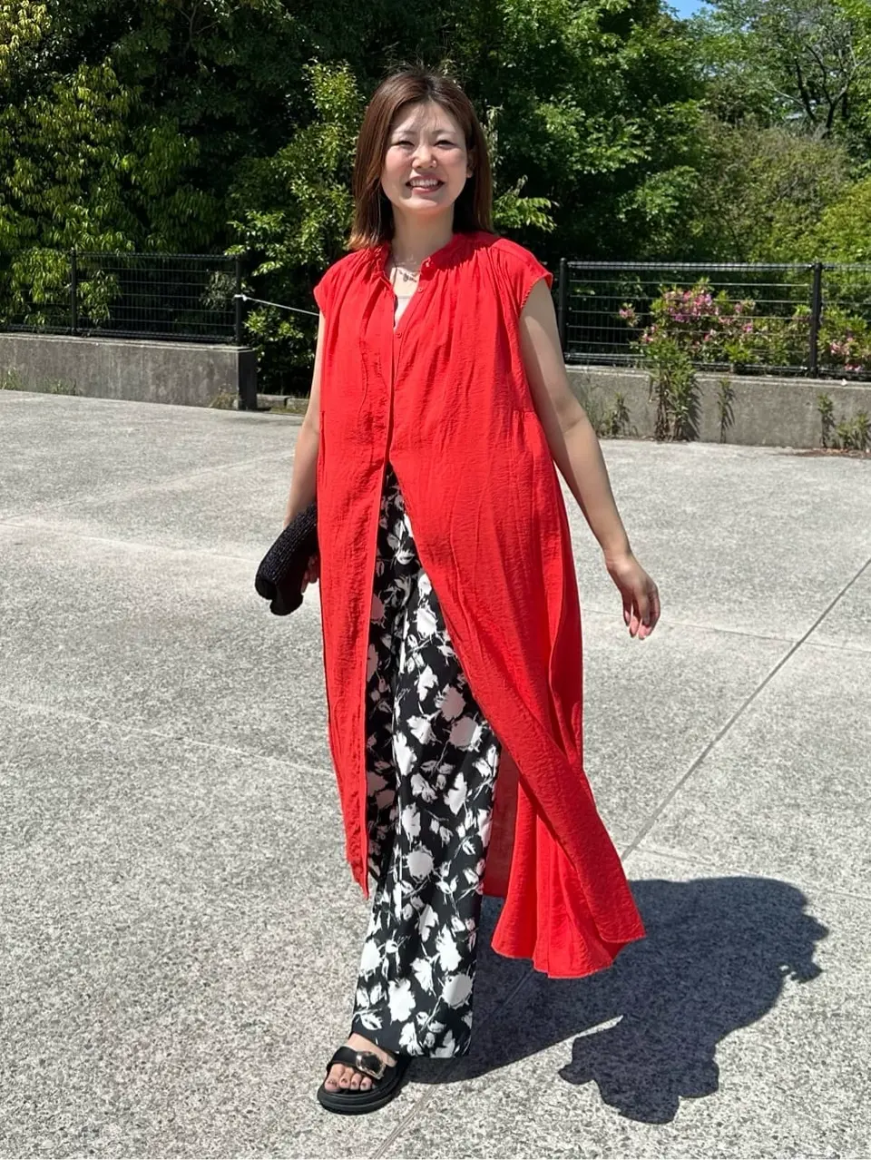 ONWARD CROSSET SELECT mami コーディネート画像