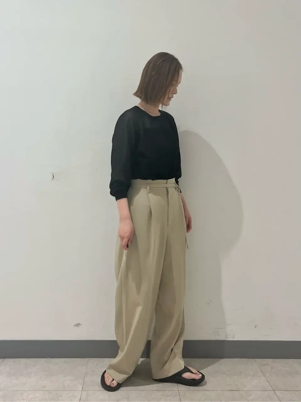 ONWARD CROSSET SELECT 橋本 コーディネート画像