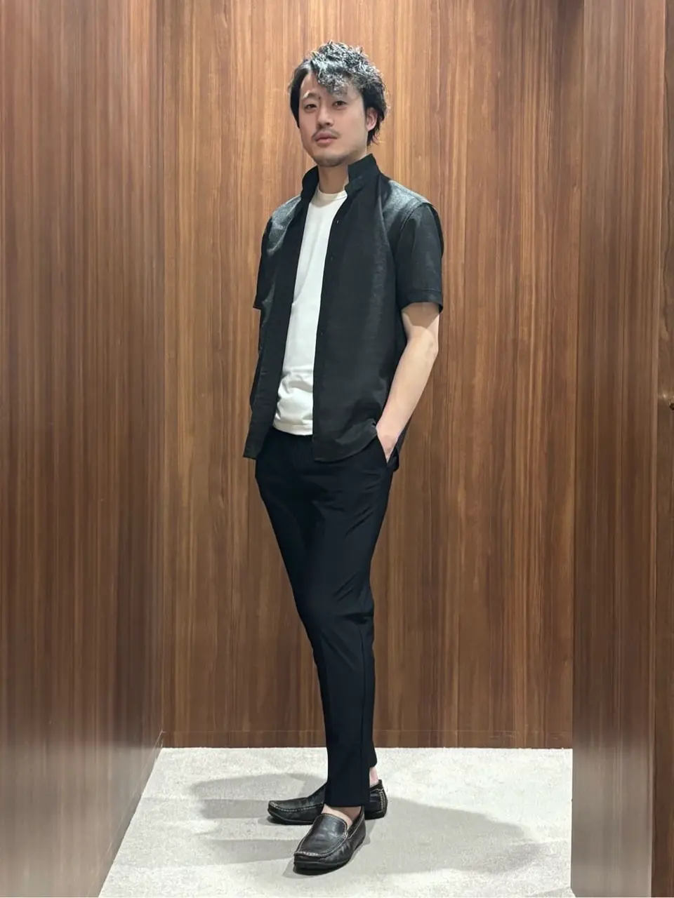 ONWARD CROSSET SELECT 市川 コーディネート画像