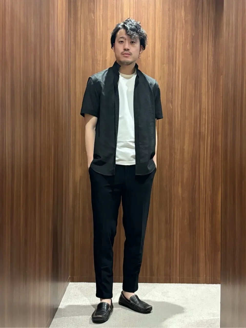 ONWARD CROSSET SELECT 市川 コーディネート画像