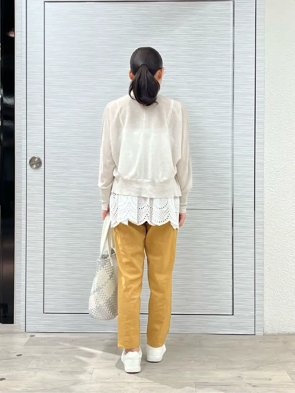 ONWARD CROSSET SELECT 大川 コーディネート画像