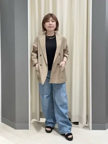 ONWARD CROSSET SELECT 吉田 コーディネート画像