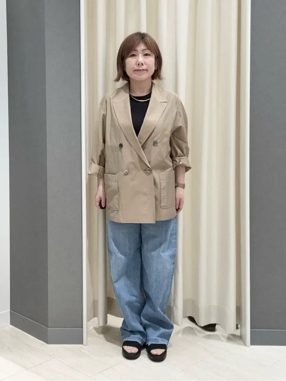 ONWARD CROSSET SELECT 吉田 コーディネート画像