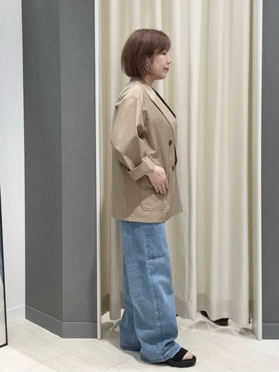 ONWARD CROSSET SELECT 吉田 コーディネート画像