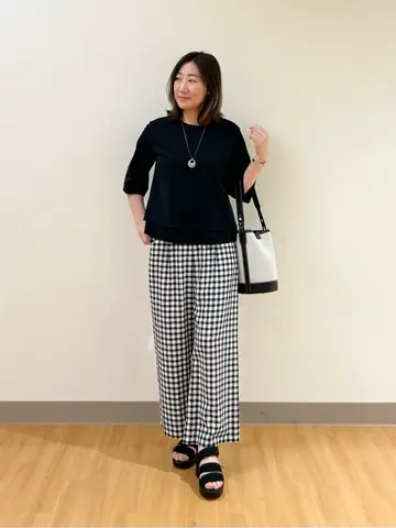 ONWARD CROSSET SELECT TAKI コーディネート画像