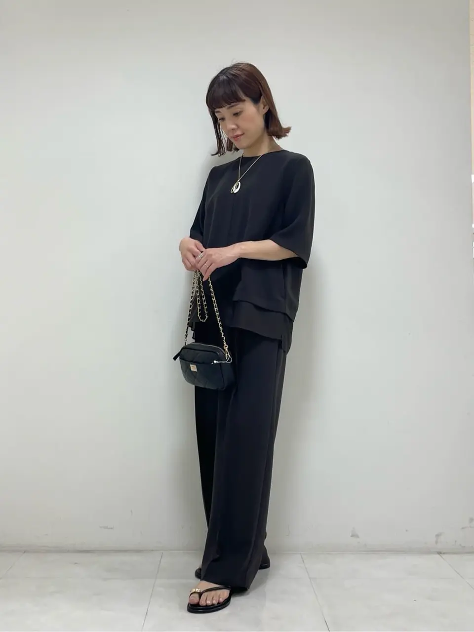 ONWARD CROSSET SELECT 岡田 コーディネート画像