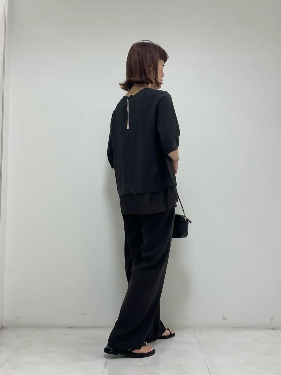 ONWARD CROSSET SELECT 岡田 コーディネート画像