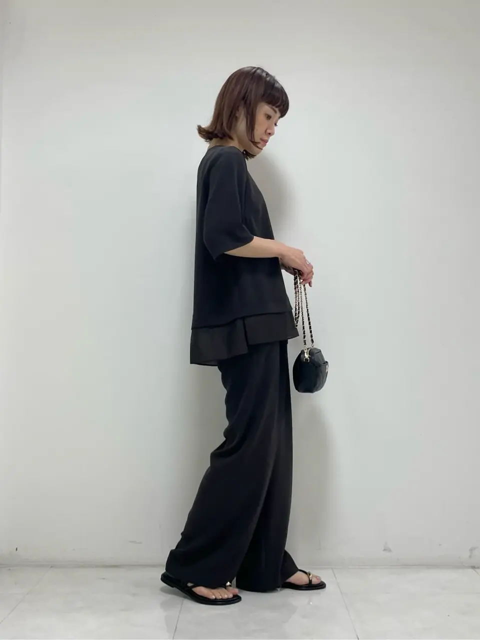 ONWARD CROSSET SELECT 岡田 コーディネート画像