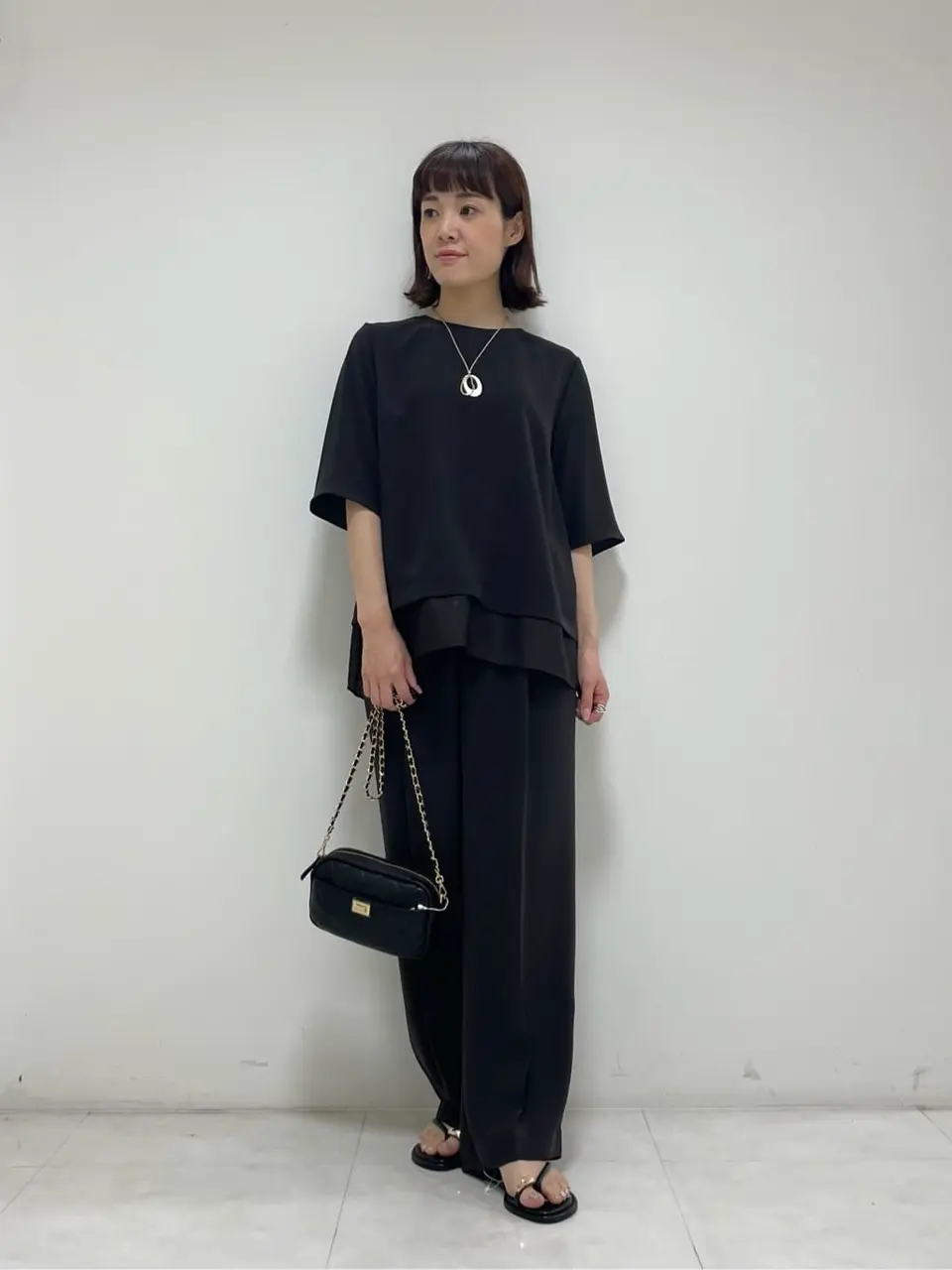 ONWARD CROSSET SELECT 岡田 コーディネート画像