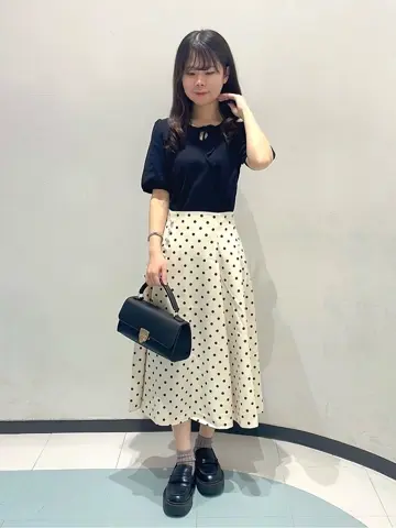 ONWARD CROSSET SELECT 安田 コーディネート画像