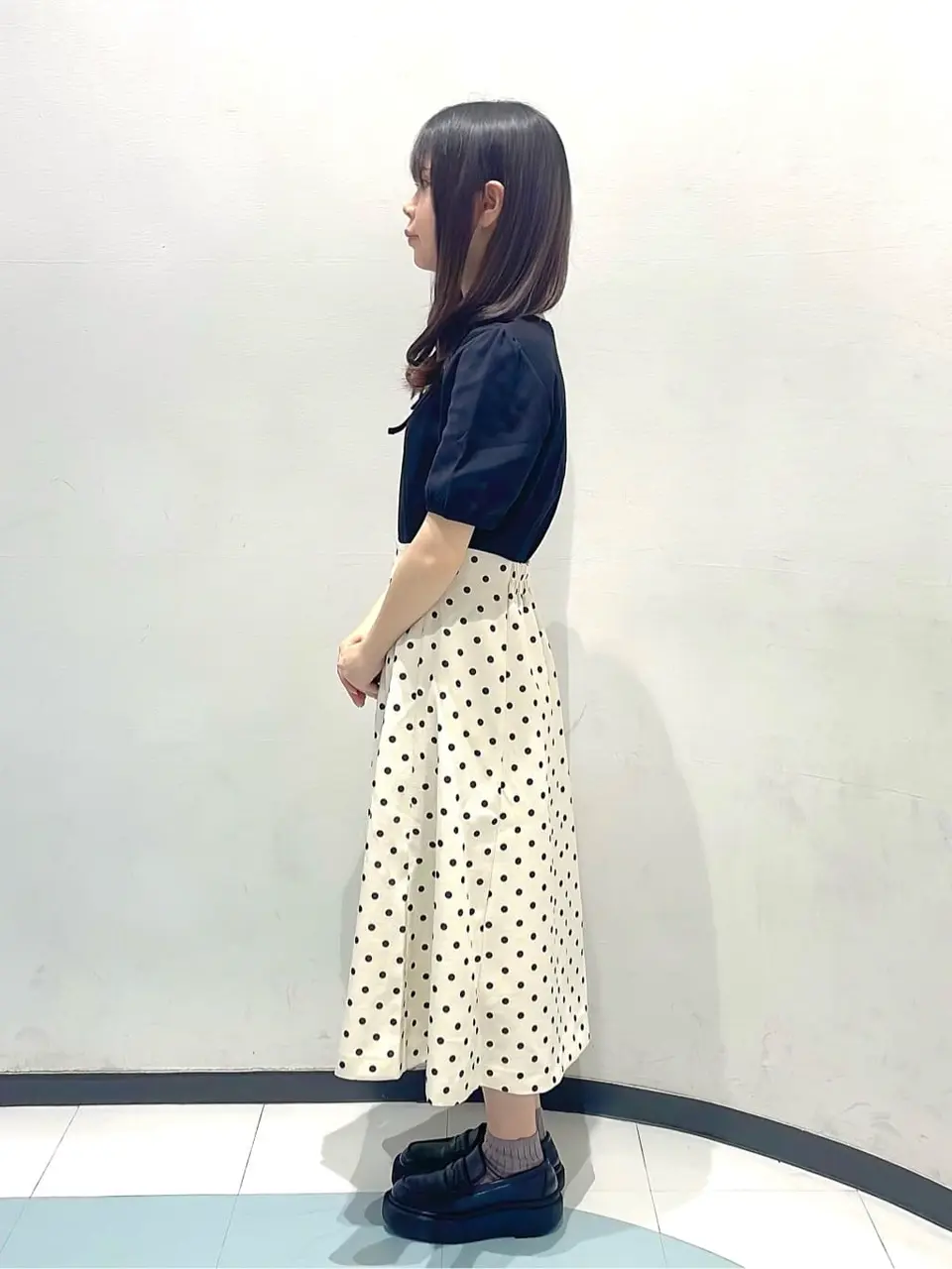 ONWARD CROSSET SELECT 安田 コーディネート画像