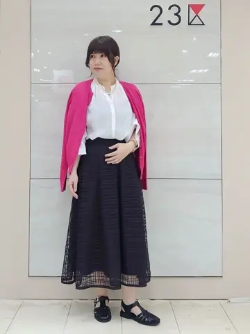 ONWARD CROSSET SELECT 森 コーディネート画像